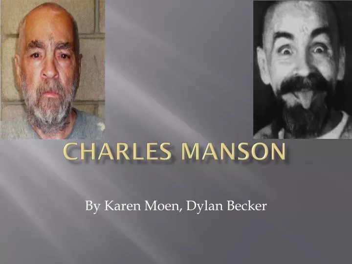 charles manson