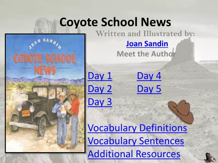 coyote school news