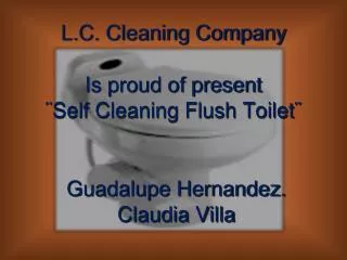 L.C. Cleaning Company