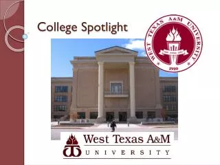 College Spotlight