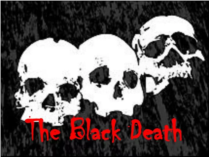 the black death