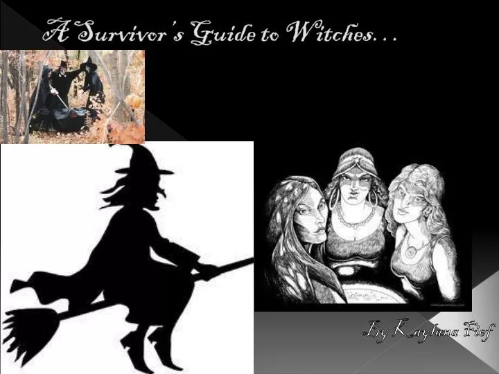 a survivor s guide to witches