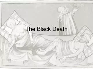 the black death