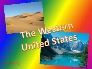 The Western United States