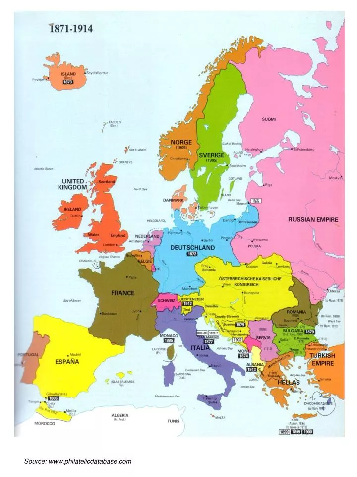 map of europe blank 1914