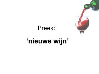 preek