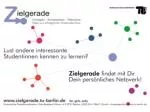Bei Zielgerade ist der Name Programm . Unser Ziel ist Dein Studienabschluss . - slide 1