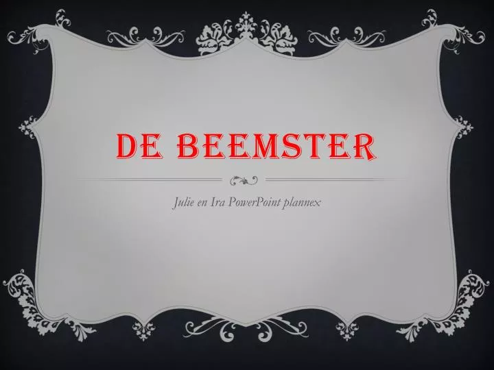 de beemster