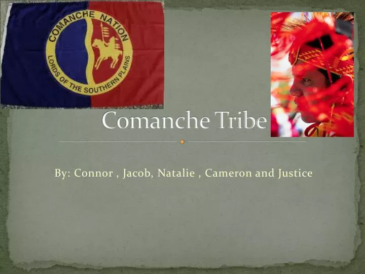 comanche tribe