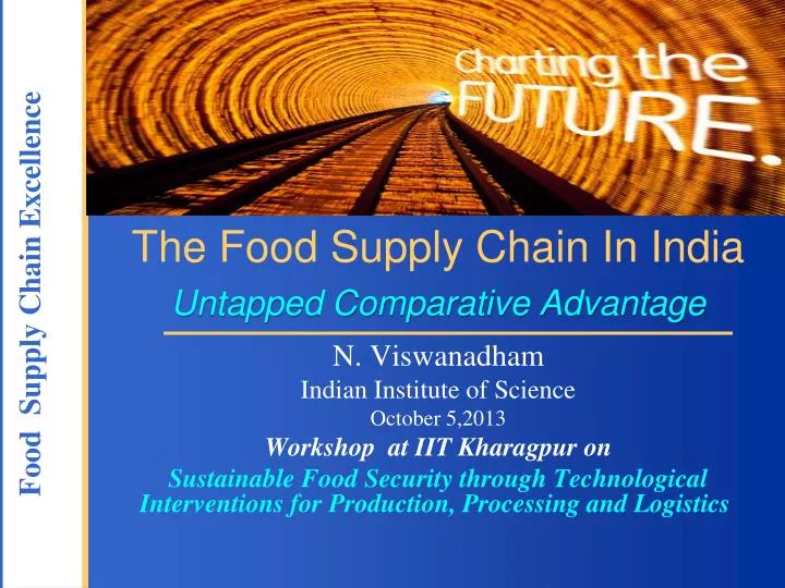 the food supply chain in india untapped comparative advantage