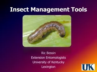 Insect Management Tools
