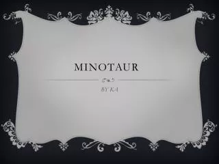 minotaur