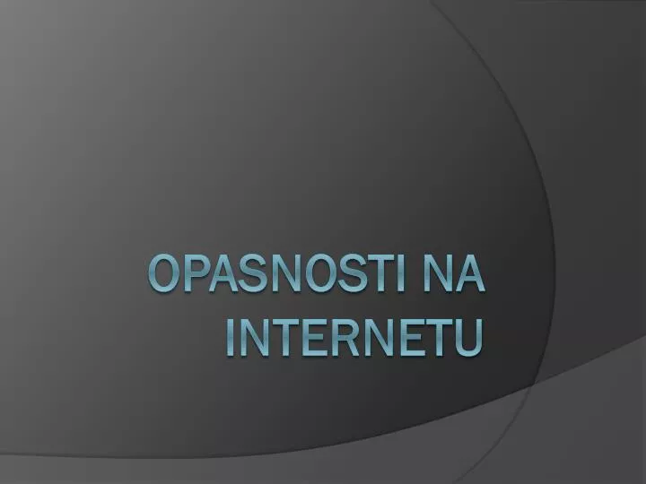 opasnosti na internetu