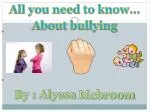 Understanding Bullying: Impact, Prevention, and Support - slide 1