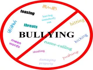 What is bullying?