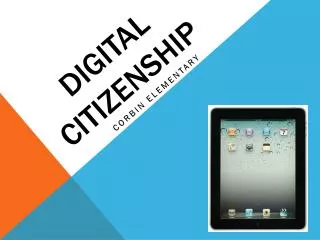 Digital Citizenship