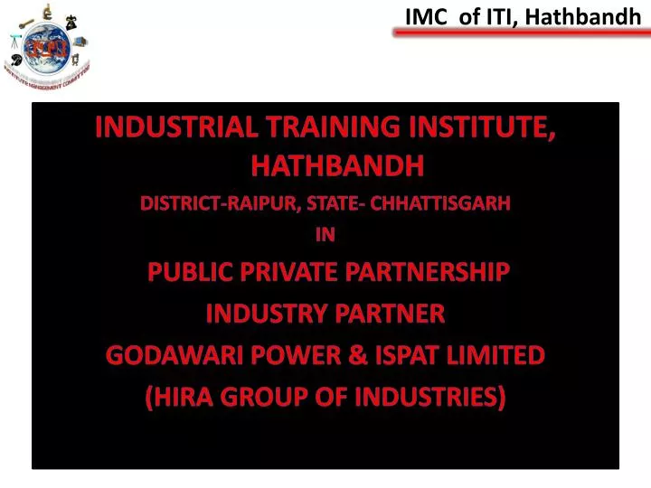 imc of iti hathbandh