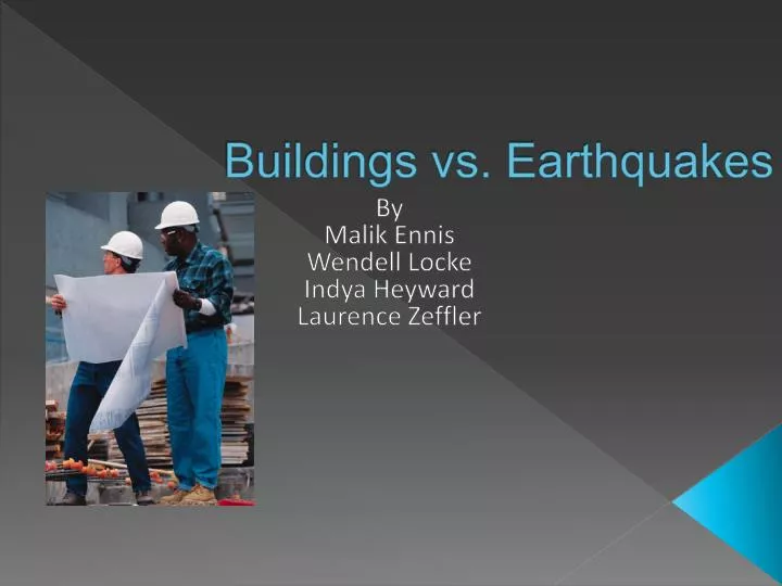 buildings vs earthquakes