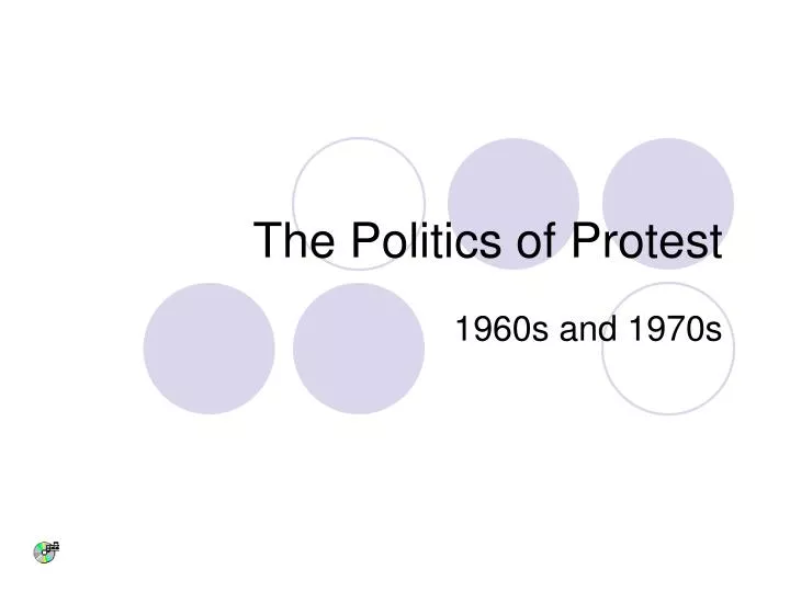 the politics of protest