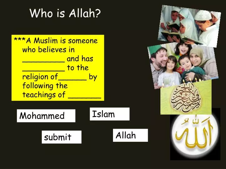 who is allah