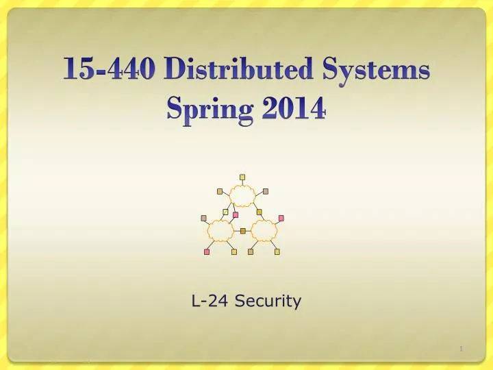 15 44 0 distributed systems spring 2014