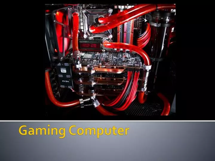gaming computer