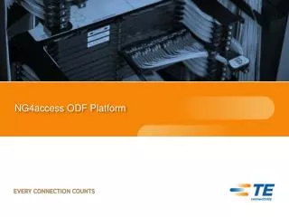 NG4access ODF Platform