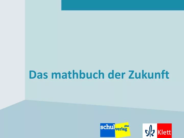 das mathbuch der zukunft