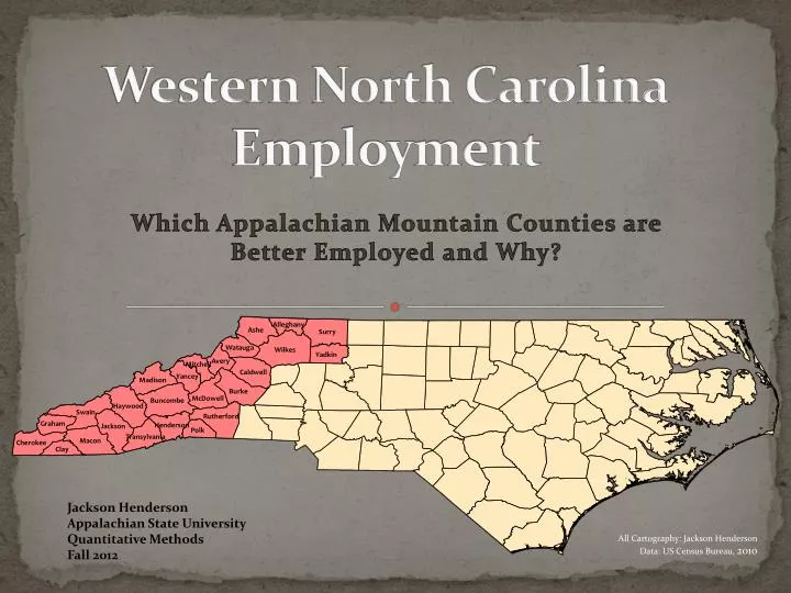 western north carolina employment