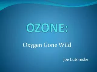 OZONE: