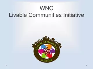 WNC Livable Communities Initiative