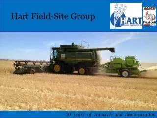 Hart Field-Site Group