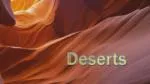 Understanding Adiabatic Processes and Desert Formation: The Role of Weather Patterns - slide 1