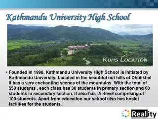 Kathmandu University High School