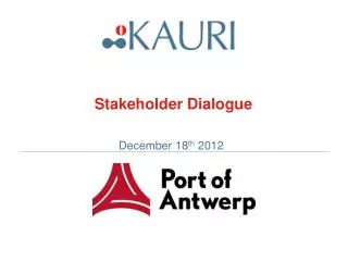 stakeholder dialogue