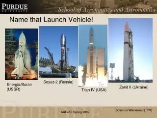Name that Launch Vehicle!