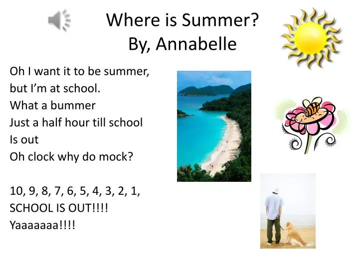 where is summer by annabelle