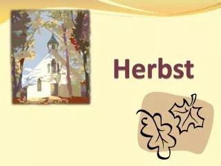 herbst