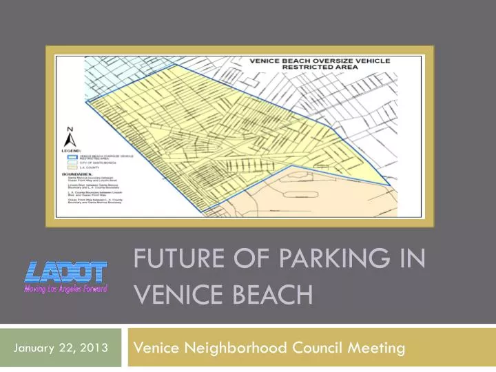 future of parking in venice beach