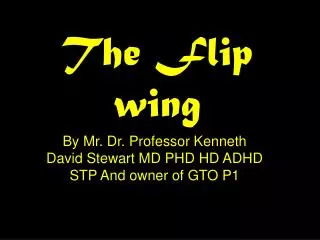 The Flip wing