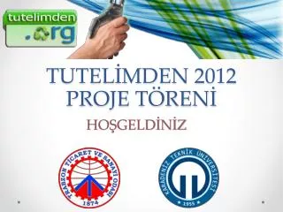 tutel mden 2012 proje t ren