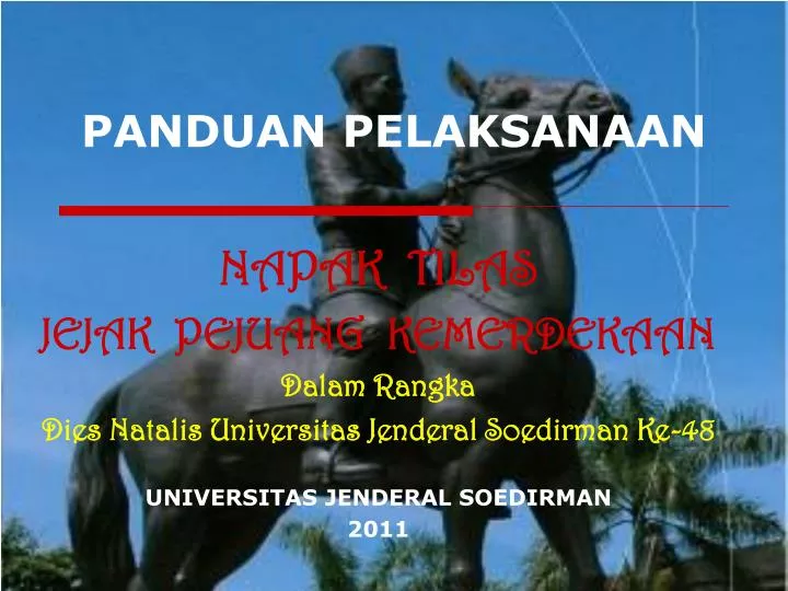 panduan pelaksanaan