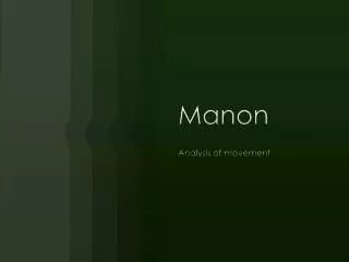 Manon