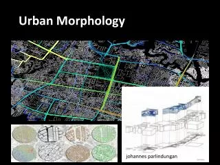Urban Morphology