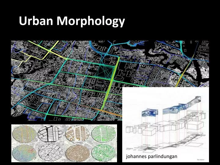 urban morphology