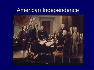 American Independence