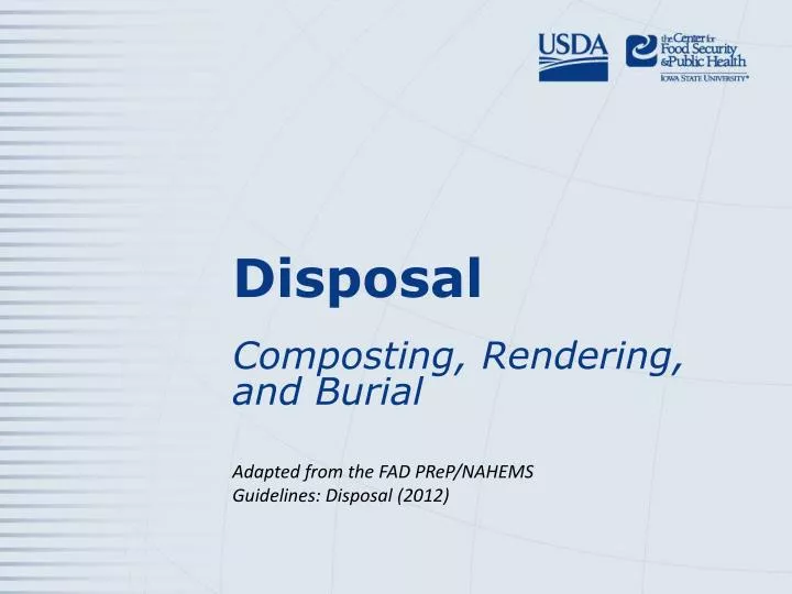 disposal