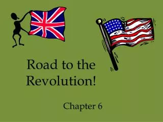 Road to the Revolution!