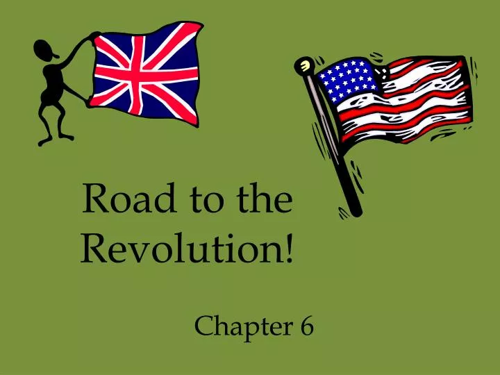 road to the revolution