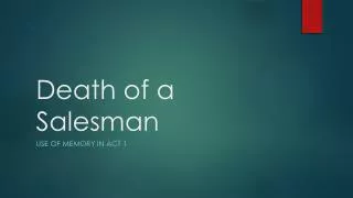 Death of a Salesman